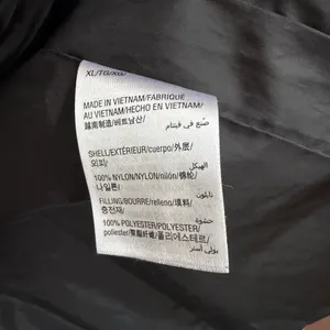 Charter Club Quilted Jacket XL Black thumbnail 8