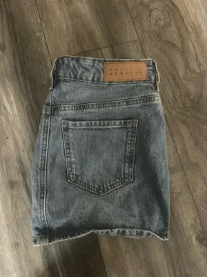 PacSun Mini Denim Skirt Blue thumbnail 2