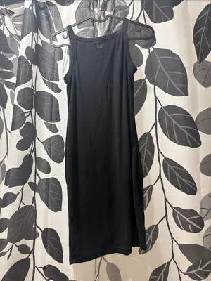 UGG Black Sleeveless Midi Tank Dress thumbnail 5