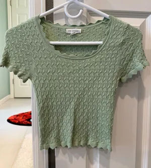 Blu Pepper Green blouse thumbnail 1