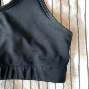 Nike Women’s Black Dri-Fit Sports Bra thumbnail 3