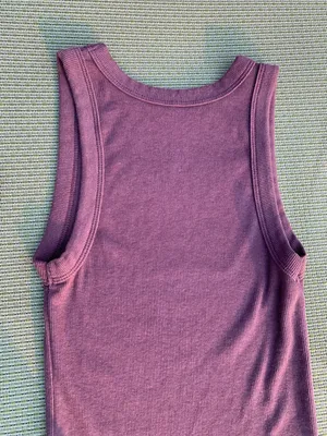 Purple Tank Top Size XS thumbnail 2