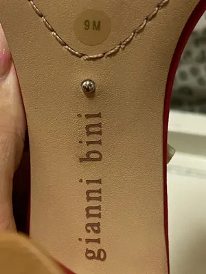 Gianni Bini Red Heels thumbnail 4