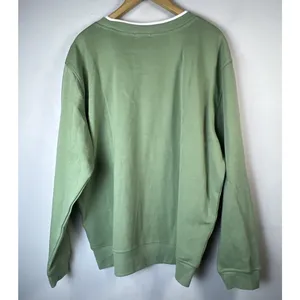 Bua Bue XXL Green Christmas Bird Sweatshirt Top Shirt Cozy Grannycore vintage thumbnail 7