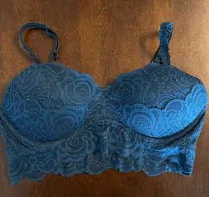 Victoria's Secret Lace Bralette Padded Medium thumbnail 1