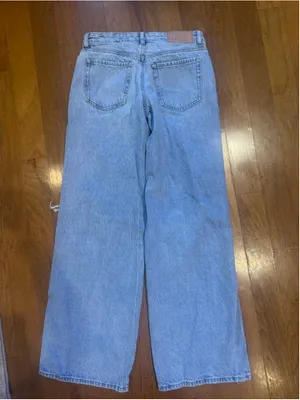 PAC sun baggy wide leg jeans thumbnail 3