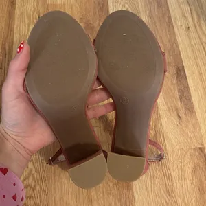 Lulus Taylor Rusty Rose Heels thumbnail 5