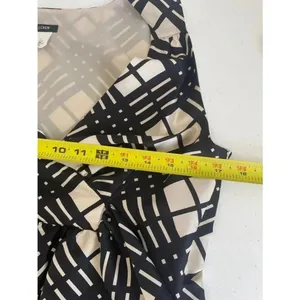 Women's J. crew Silk Tank‎ Tie Top, Size 2 Small EUC! 0210 thumbnail 9