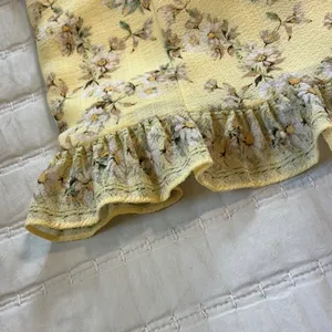 Max Studio Yellow Floral Sundress thumbnail 4