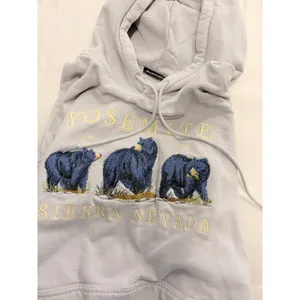 Brandy Melville Christy Yosemite 1991 Sierra Nevada Hoodie Japan‎ Exclusive Fall thumbnail 3