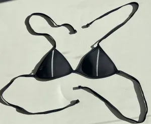 Triangl Black Bikini Top thumbnail 1