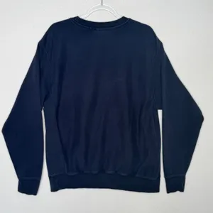 Vintage 1990s MV Sport Pro-Weave Maine Navy Crewneck Sweatshirt Medium thumbnail 9