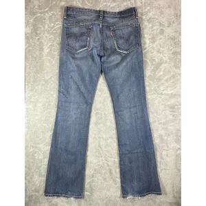 Vintage LEVI'S Jeans Womens 28 90's Made in USA Premium Ultimate Bootcut Y2K thumbnail 4