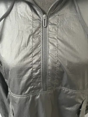 Under Armour Half Zip Thin Hooded Windbreaker Jacket Loose Fit- Size Medium thumbnail 4