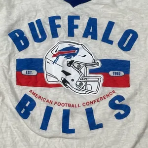 NFL Touch Buffalo Bills Half Sleeve Shirt Women’s Large thumbnail 4