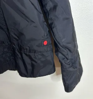 Ferrari black windbreaker style puma zip up car jacket size small nylon cars thumbnail 11