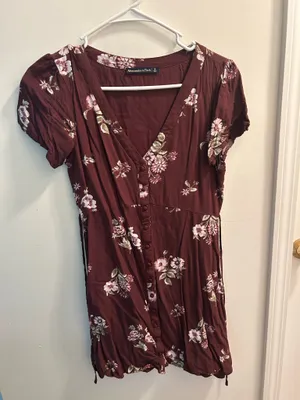 Abercrombie Floral Dress thumbnail 1