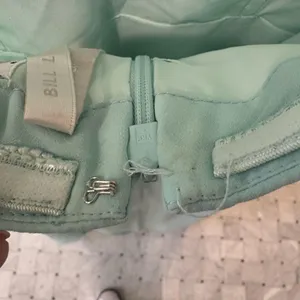 Bill Levkoff Strapless Mint Green Dress thumbnail 6