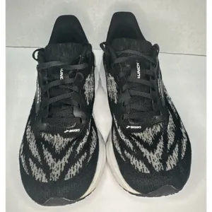 Brooks Launch 11 Women’s 8.5 Black White Running Shoes 1204391B087 thumbnail 3
