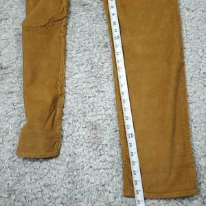 Levi's 94 Baggy Corduroy Brown Straight Leg Loose Pants Y2K 90s Size 24 x 31 thumbnail 10
