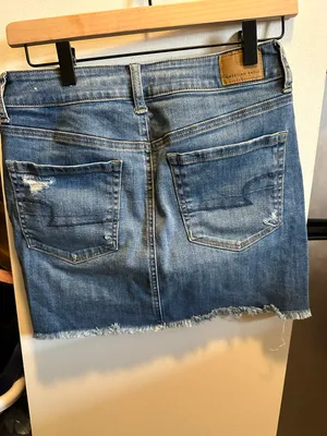 American Eagle Jean Mini Skirt thumbnail 2
