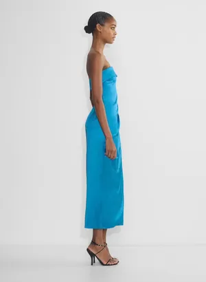 Aritzia Ten Exclusive Satin Dress thumbnail 4