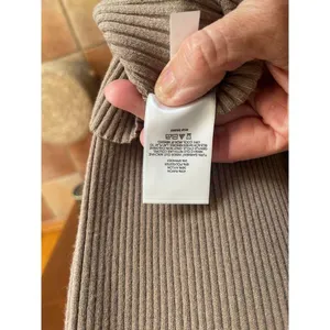 EXPRESS Ribbed knit bodycon midi dress M thumbnail 3