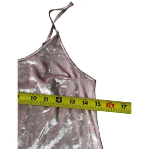 Victoria's Secret Pink Velvet Sleepwear Dress Women's Size XS | 50-14 thumbnail 5
