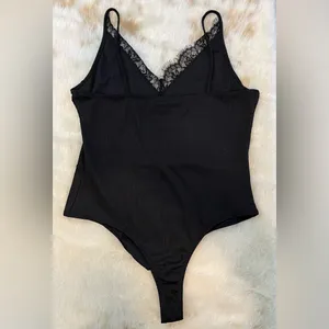 Polly Esther Lace Spaghetti Strap‎ Bodysuit thumbnail 4