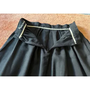 Sag Harbor Vintage High Waist Midi Skirt Dark Charcoal Gray Size 9/10 thumbnail 7
