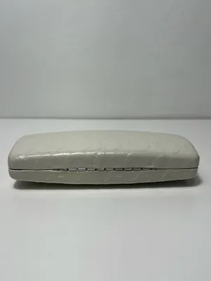 Coach Embossed Logo Large Hard Clamshell Sunglasses Eye Glasses Eyewear Case thumbnail 9