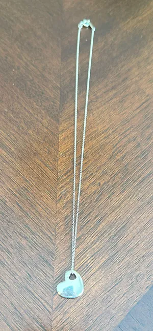 Tiffany & Co. Heart Necklace thumbnail 1