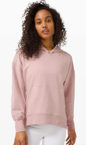 Lululemon LA Back in Action Hoodie, Mink Berry thumbnail 1