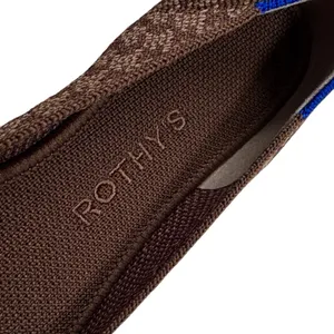NWOT Rothy’s The Flat Limited Edition Brown Houndstooth Size 5.5 thumbnail 4