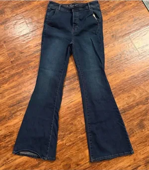 We The Free by Free People High Rise Just Float On Flare Jeans thumbnail 1