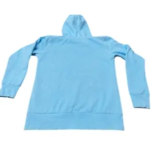 Mountain Hardwear Women’s Fleece Lined Hoodie Blue Purple Logo Med Cozy Gorpcore thumbnail 2