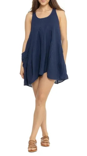 NWT Free People pina colada tunic dress L thumbnail 3