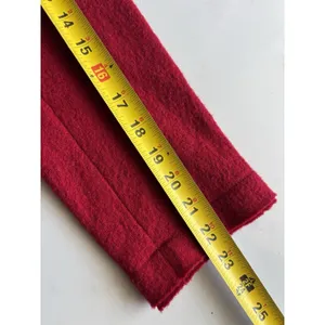 CAbi Red 100% Merino Wool Belted Wrap Cardigan Jacket Sweater Belt M Style 167 thumbnail 6