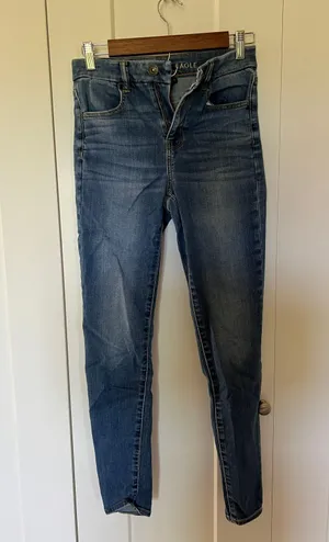American Eagle Outfitters Curvy Jeggings thumbnail 1