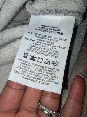 Nike Cropped Sweatshirt thumbnail 4