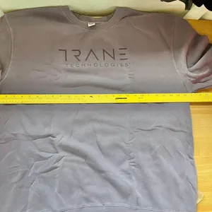 Source Unknown New Trane Technology Purple Graphic Sweatshirt 3XL thumbnail 5