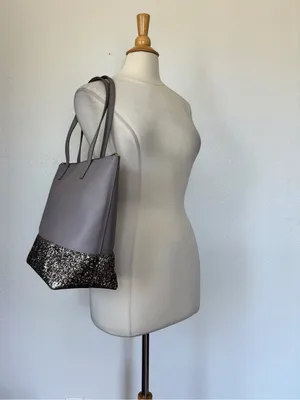 Kate Spade Greta Penny Court Glitter Shoulder Bag thumbnail 13