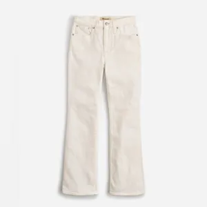 Madewell Mid-rise Kick Out Crop‎ Jeans White 33 thumbnail 9