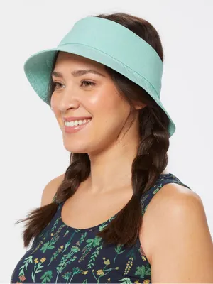 Duluth Trading Co. Women's Sol Survivor Bucket Hat Light Blue - Size S/M thumbnail 1