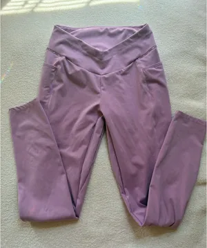 Purple Gymshark Leggings thumbnail 1