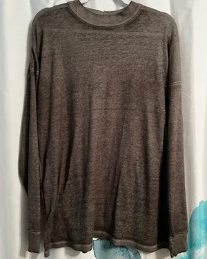 Thin waffle long sleeve thumbnail 1