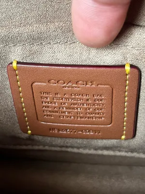 Coach Mini Klare Crossbody Bag In Signature Leather thumbnail 7