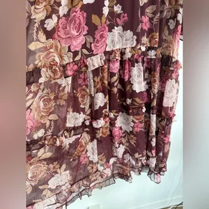 NWOT Vici Whisperfolk A Line Maxi Dress thumbnail 7