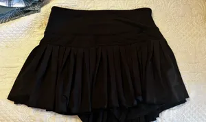 Black Goldhinge Athletic Skort thumbnail 1