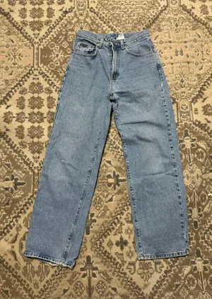 Calvin Klein Vintage light wash jeans thumbnail 1